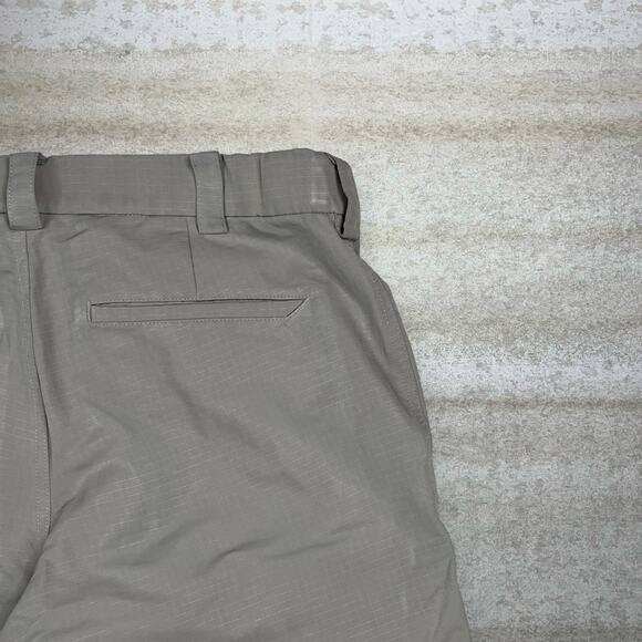 Vintage 5.11 Tactical Pants Light Tan Baggy Fit Cargos Military Grade 90s - Picture 3 of 4